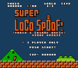 Super Loco Spoof! - Mario's Insane Quest